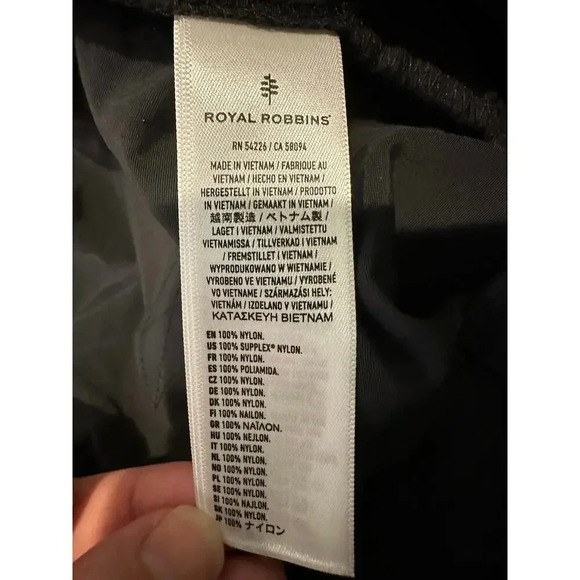 NWT Royal Robbins Women's Y33001 Backcountry Short Size 10 - Picture 7 of 8